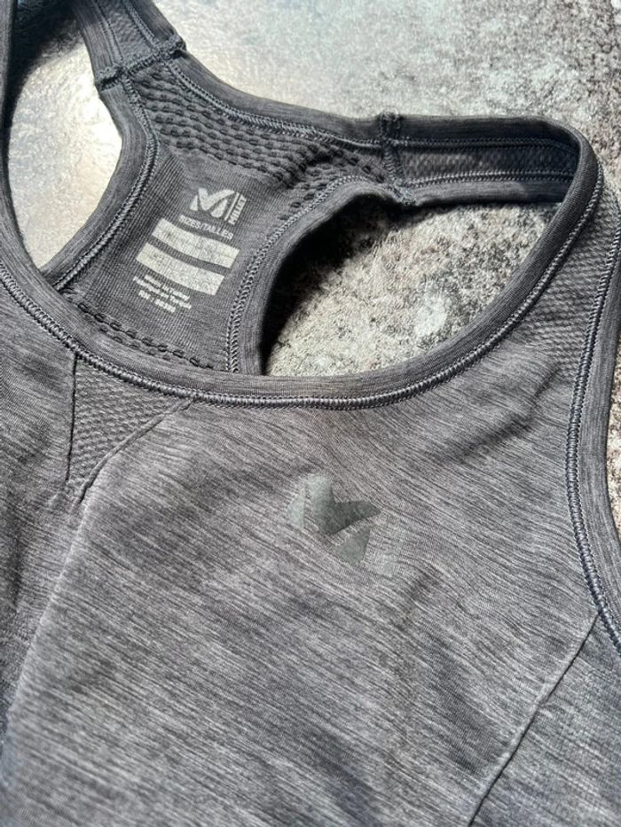 Brassière sport femme Millet taille M Women sports bra Sport-BH Damen Reggiseno sportivo donna - photo numéro 2