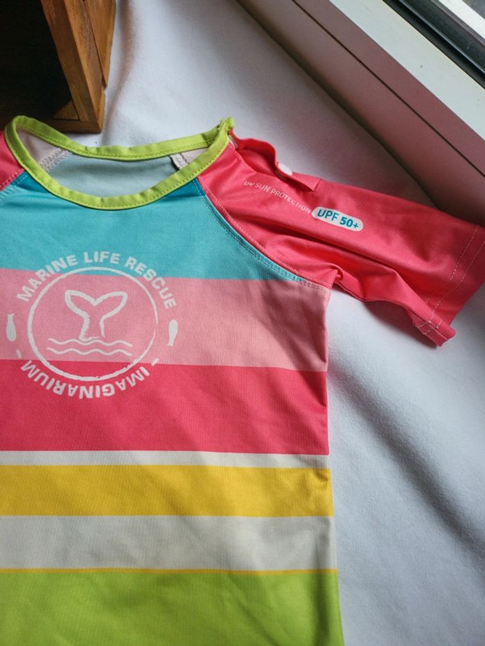 Maillot de bain t-shirt upf 50+ - photo numéro 3