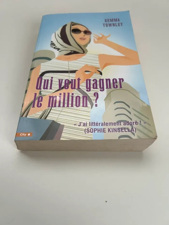 Livre de Gemma Townley - Qui veut gagner le million? - photo numéro 3