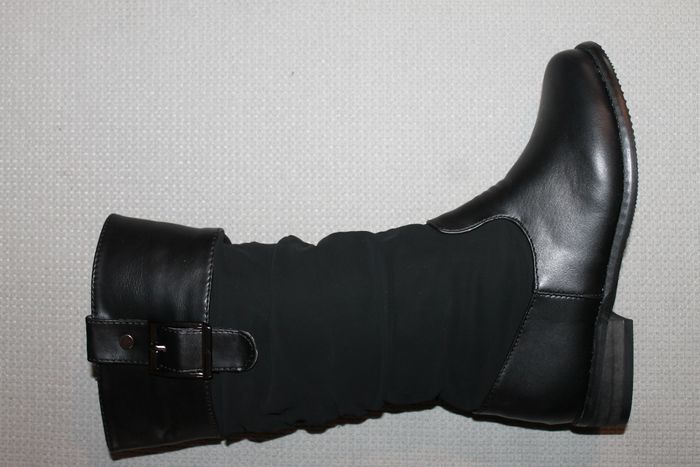 bottes noire souples 31