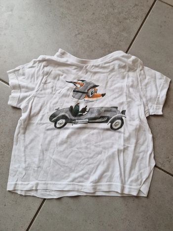 Tee-shirt manches courtes