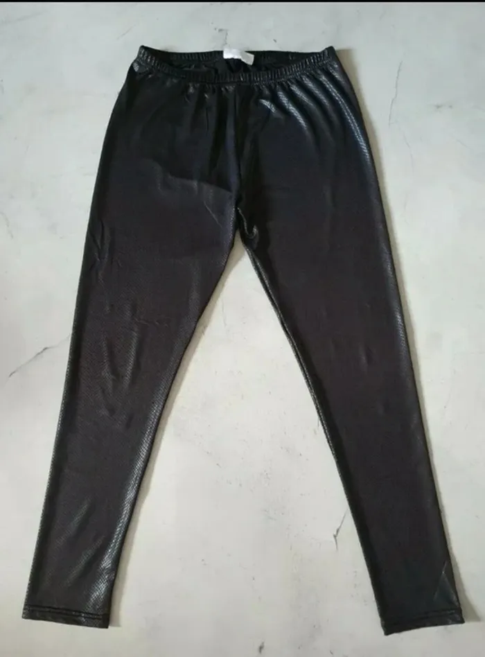 Leggings noir pithon, Cecilia T: M 38/40