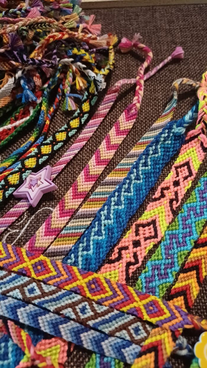 100 bracelets brésiliens - photo numéro 6