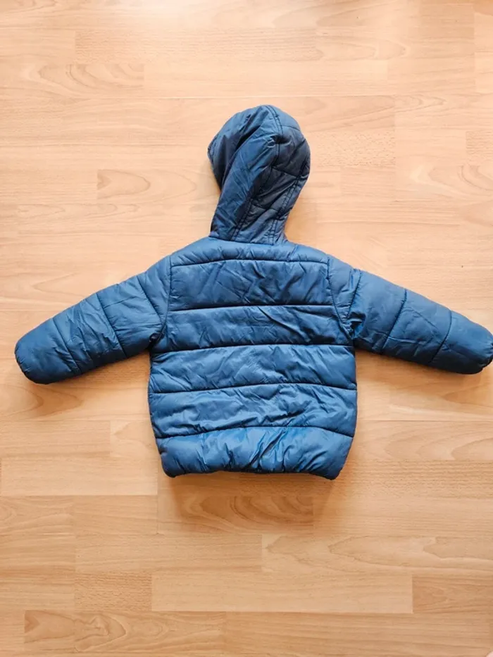 Doudoune 36 mois tex bleu - photo numéro 2