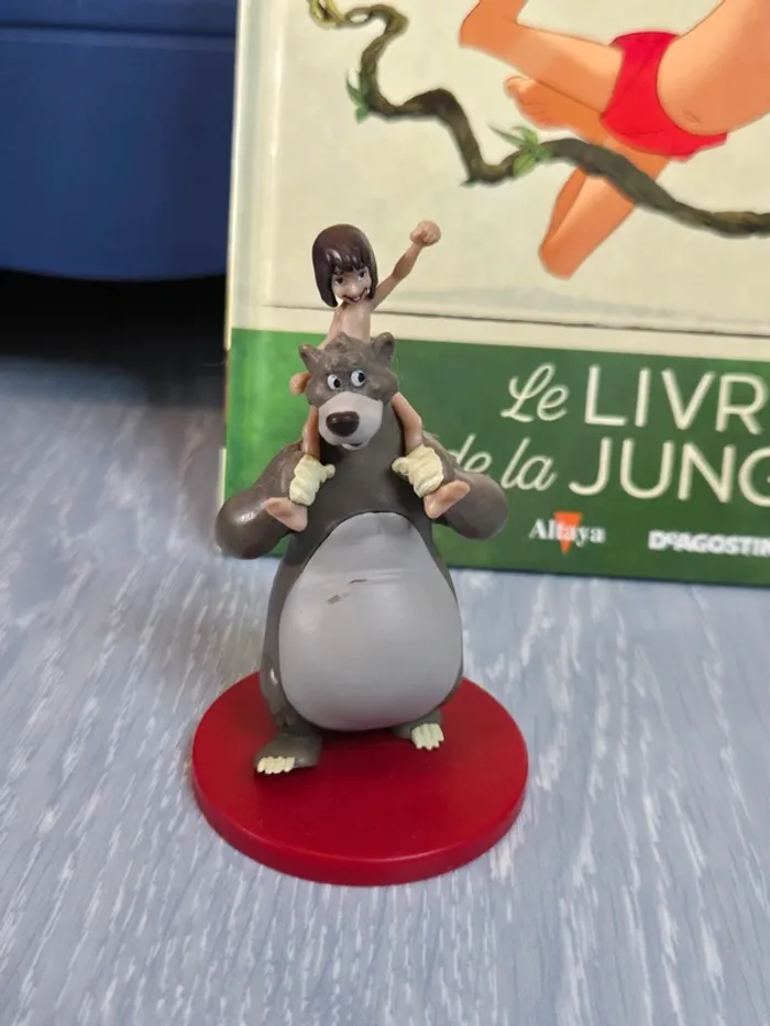 Audiocontes magiques Disney Le livre de la jungle - photo numéro 2
