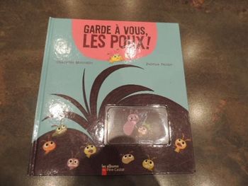Livre "Garde à vous les poux"