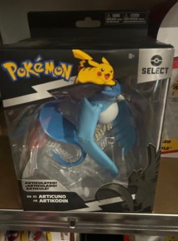 Artikodin Figurine Select Pokémon 25e anniversaire