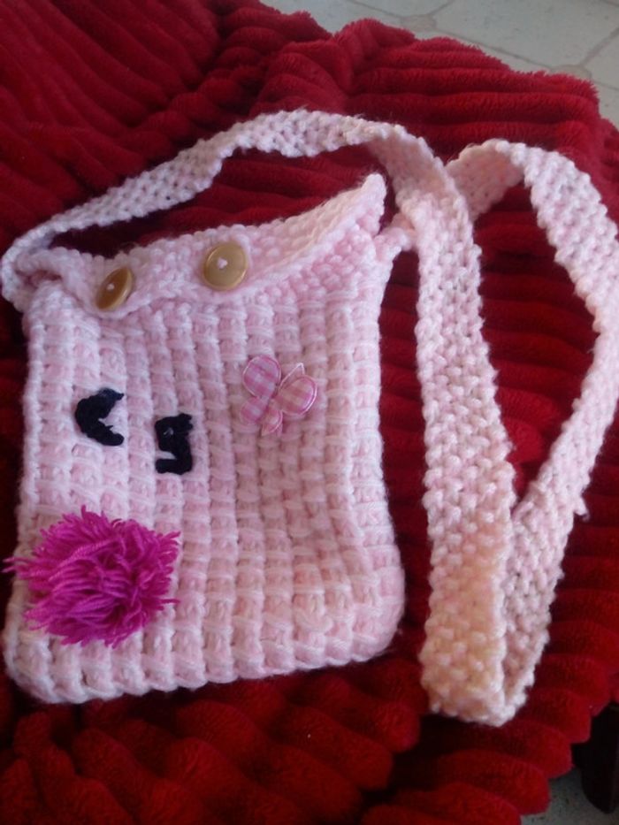 Sac à mains pour fillette