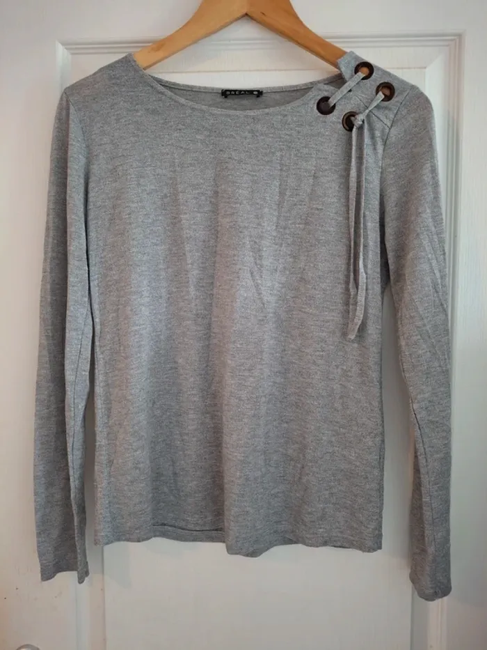 Pull fin Bréal