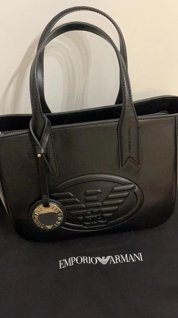 Sac à main Armani - noir - excellent état