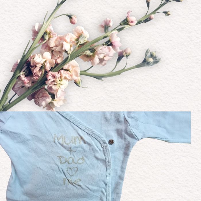 Body  L'Amour est dans la Place taille 9 mois bébé fille - photo numéro 2