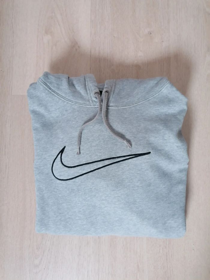 Sweat à capuche Nike taille L - photo numéro 2