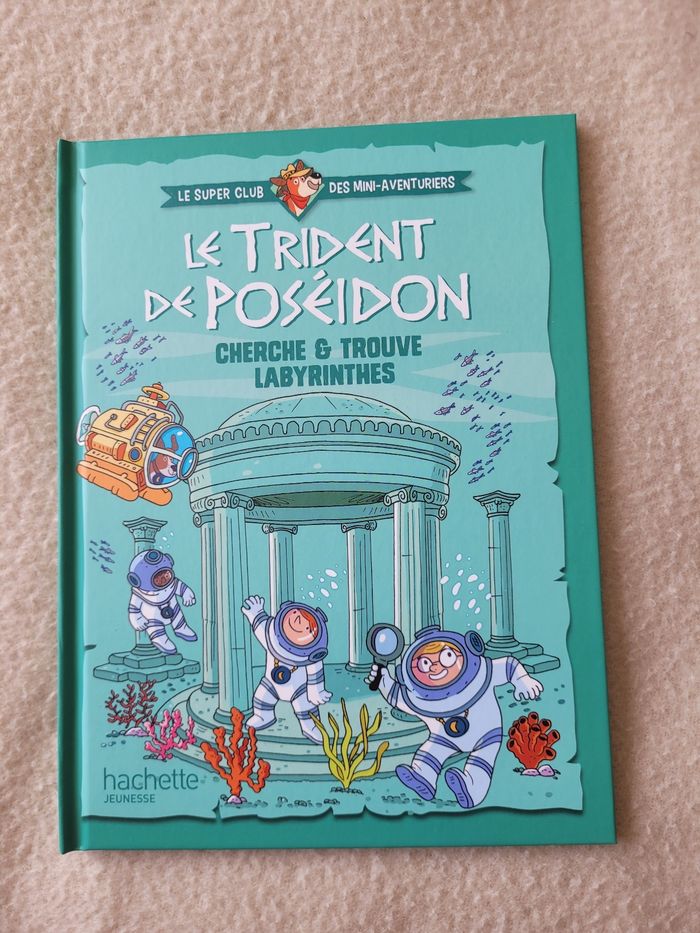 Livre le trident de poseidon