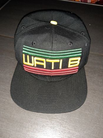 Casquett noire