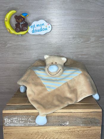 KIA52 doudou ours 🐻 kiabi