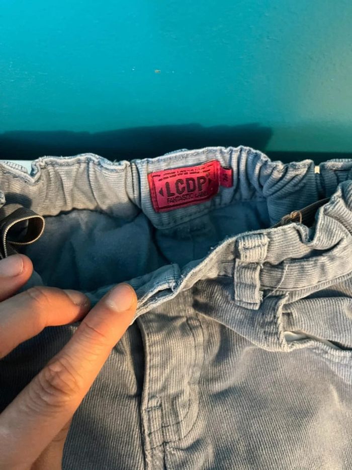 Joli pantalon fille 7 ans la compagnie des petits - photo numéro 2