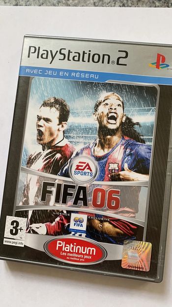Fifa 06 ps2