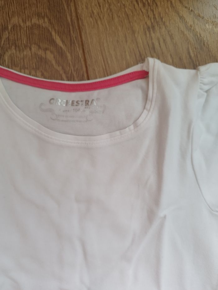 T-shirt manches courtes blanc Orchestra -4 ans - photo numéro 2