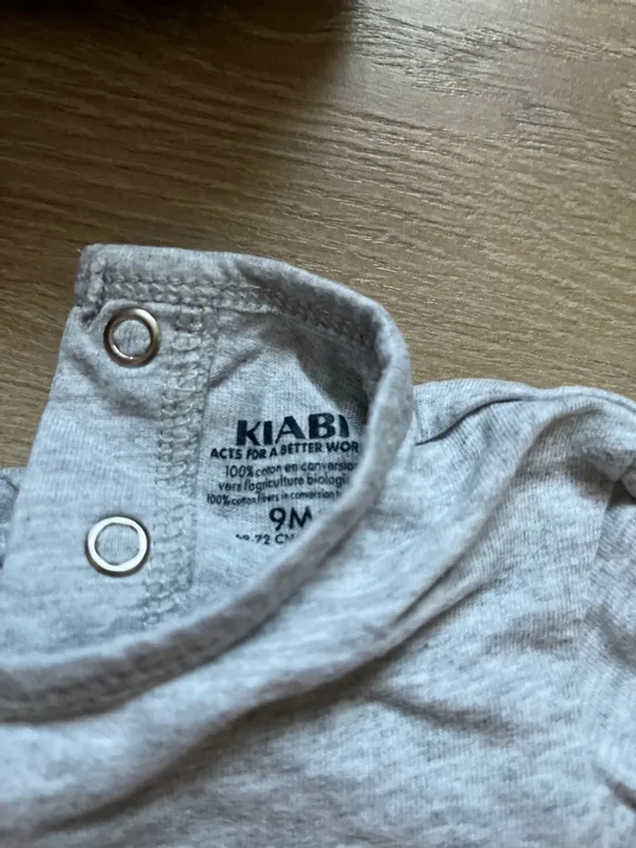 Lot pyjama 9 mois Kiabi - photo numéro 13