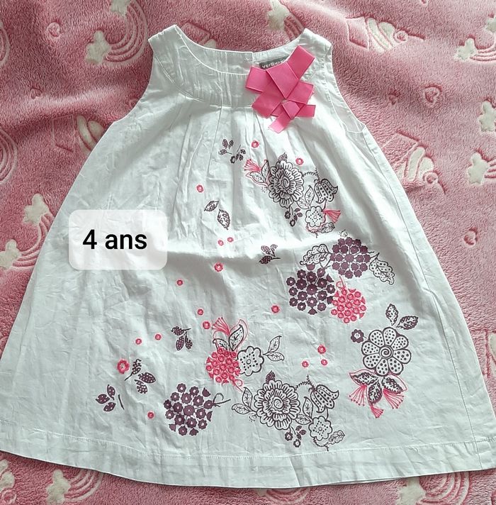 Robe Vertbaudet 4 ans