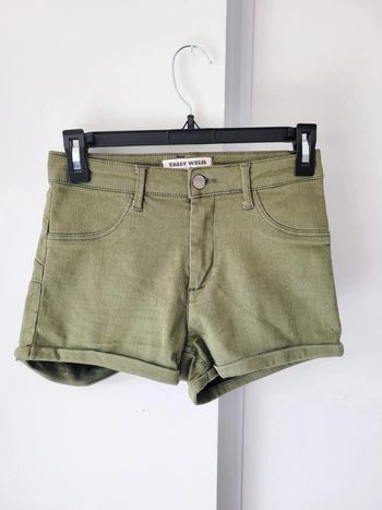 Mini Short Court Femme Tally Weijl – Taille 36/38 – Très Bon État