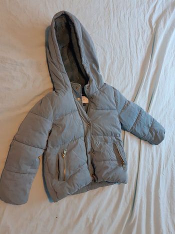 Doudoune hiver fille