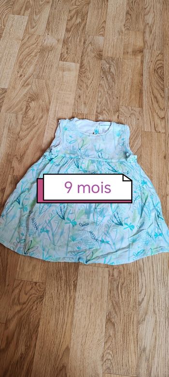 Robe combishort verbaudet 