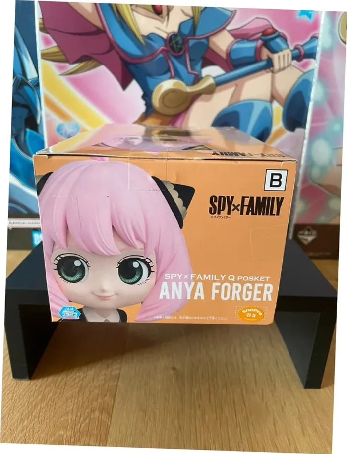 Spy x Family – Figurine Anya Forger Q Posket B 13 cm Banpresto - photo numéro 5