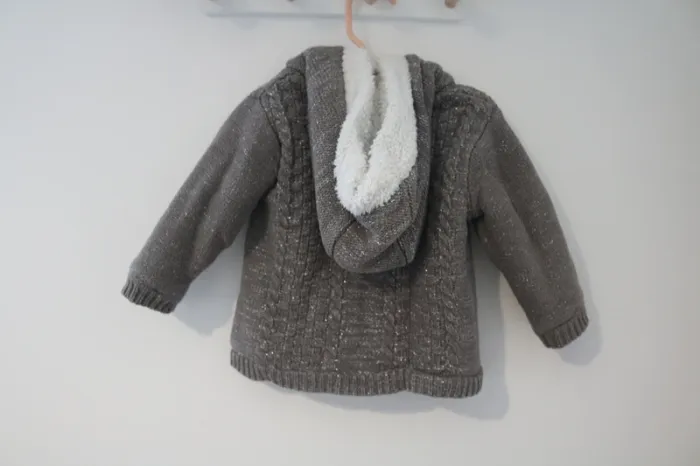 Manteau polaire fille Gémo 12 mois - photo numéro 5