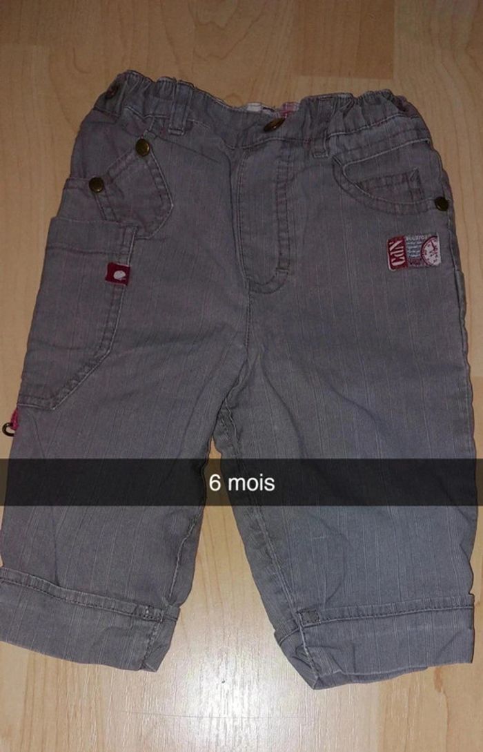 Pantalon bébé garçon 6 mois Sergent Major