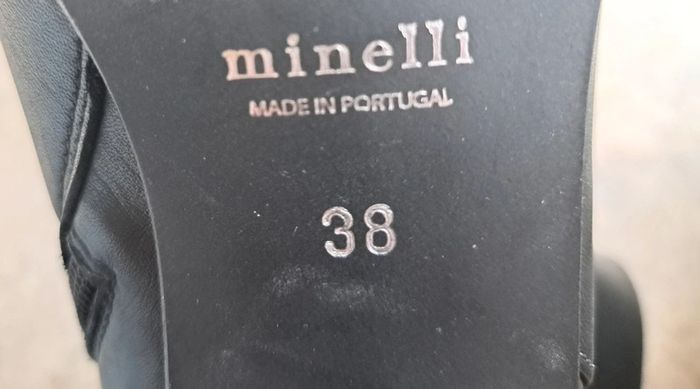 Bottes Minelli - photo numéro 2