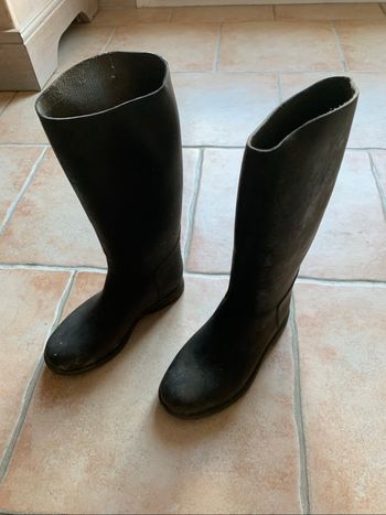 Bottes équitation en 30