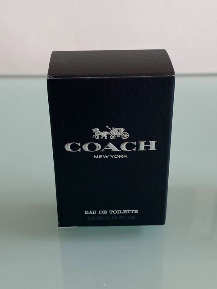 Miniature, eau de toilette, coach - photo numéro 3
