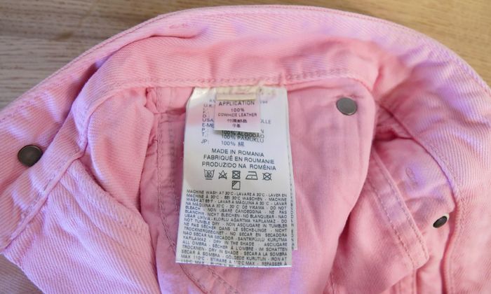 Diesel - LADY AGONNA - Mini Jupe Rose Poudré - Taille XS (W25) - Neuve - photo numéro 10