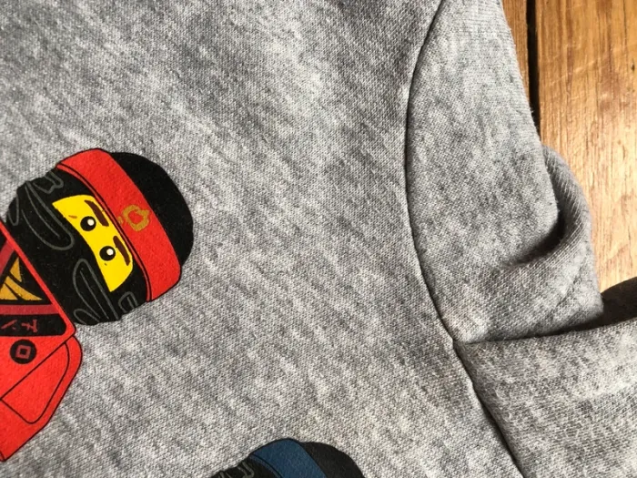 Pull / sweat à capuche ninjago lego - 4 ans - photo numéro 13