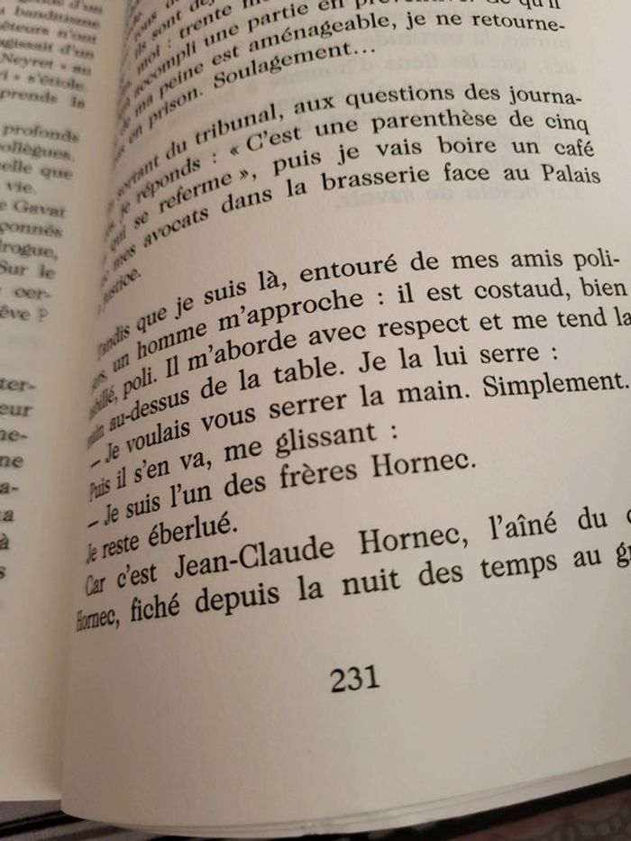 Livre "Flic" Michel Neyret - photo numéro 5