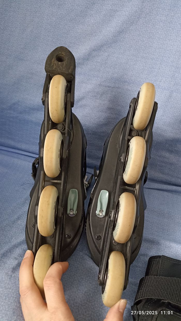 Roller et protection Oxelo Decathlon 35-38 - photo numéro 6