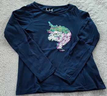 Haut manche longue 5 ans la halle