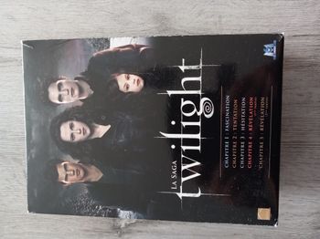 Intégral de la saga Twilight DVD chapitre 1 à 5