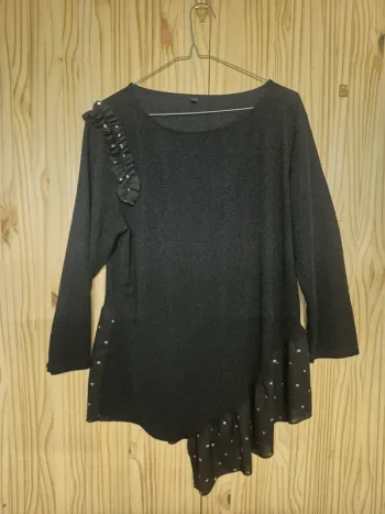 Blouse noire
