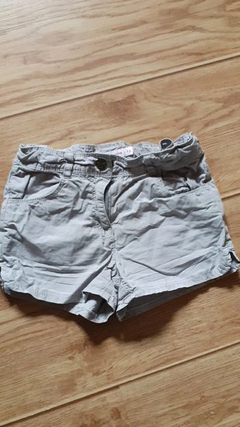 Short en toile