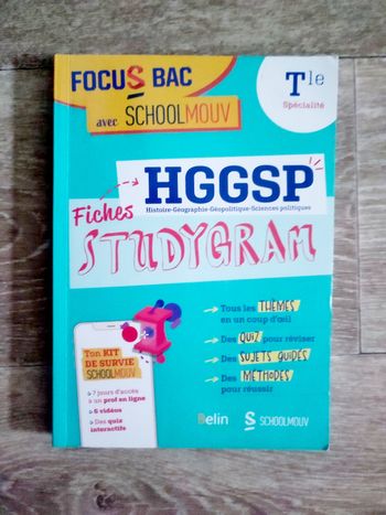HGGSP Focus Bac spécialité Terminale