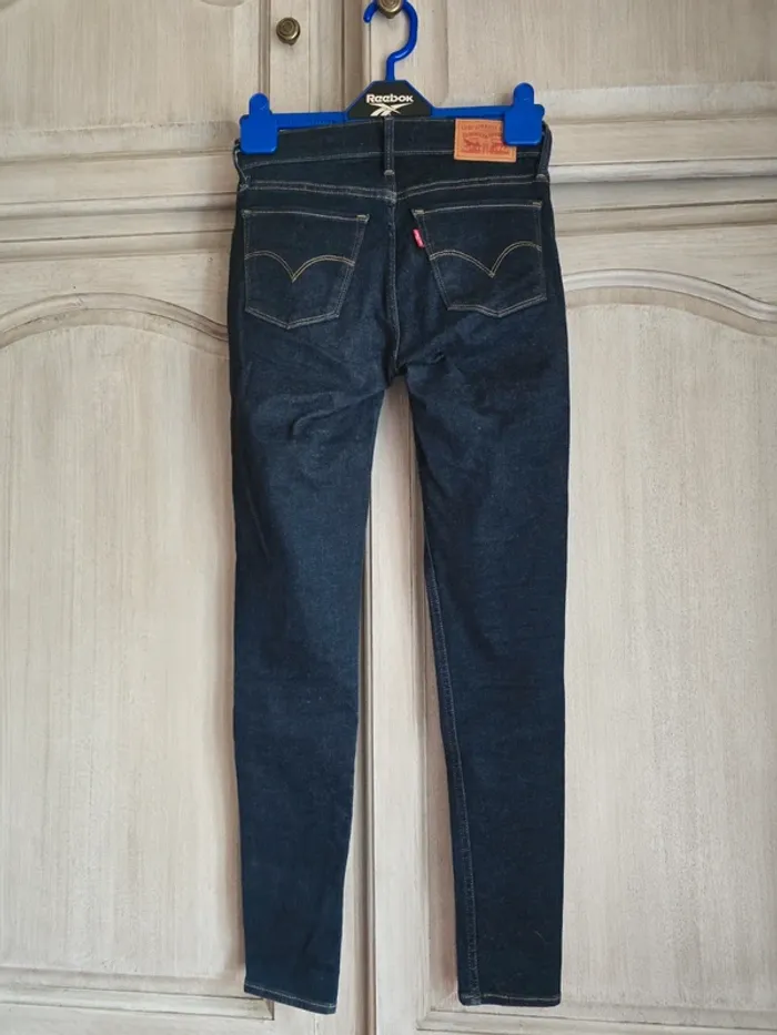 Jean super skinny levi's levis 710 w25 l28 - photo numéro 4