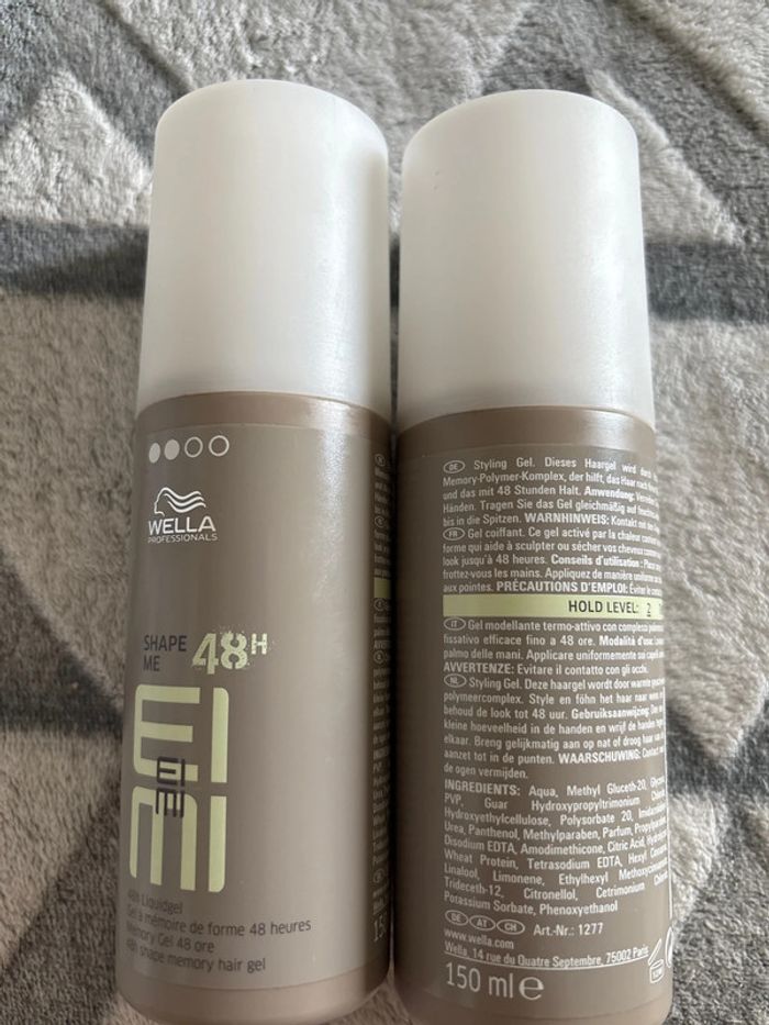Wella Shape me - photo numéro 2