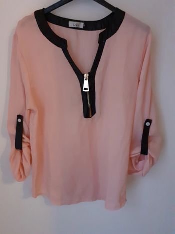 Blouse rose