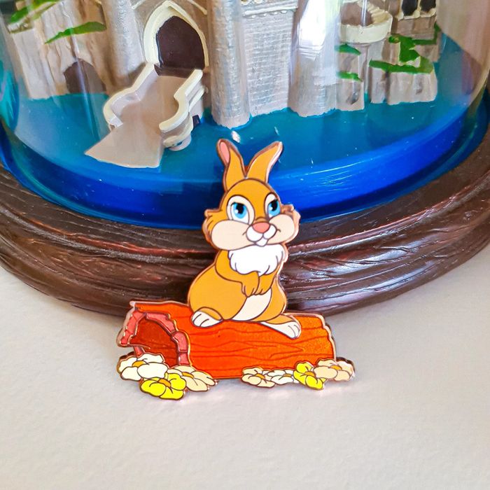 Pins Disney miss bunny bambi fantasy