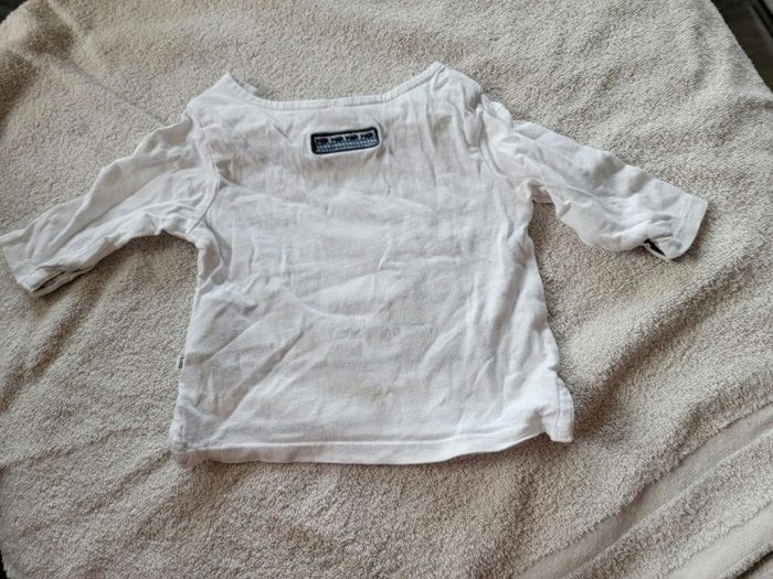 Lot de 4 tee-shirts manches longues 3 mois garçon - photo numéro 8