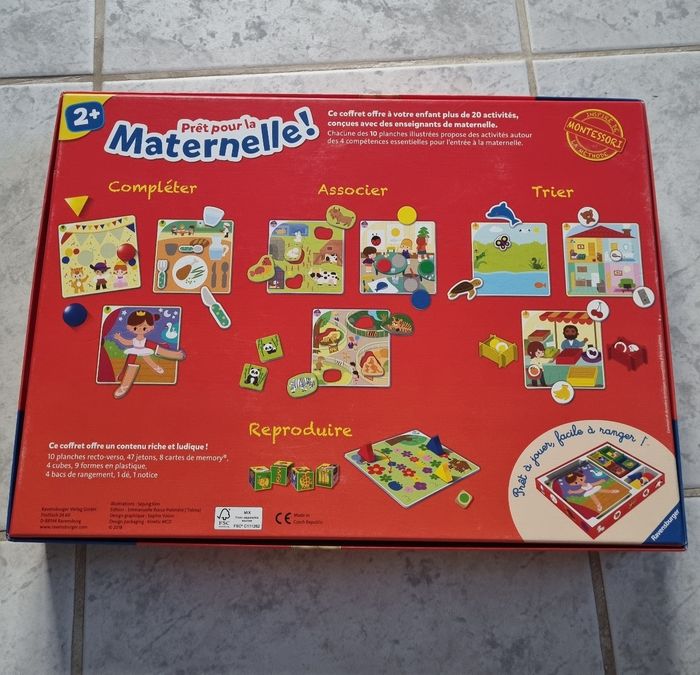 Prêt pour la maternelle - photo numéro 2