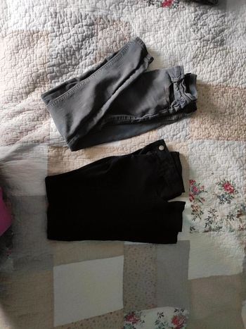 Lot de deux Jeans