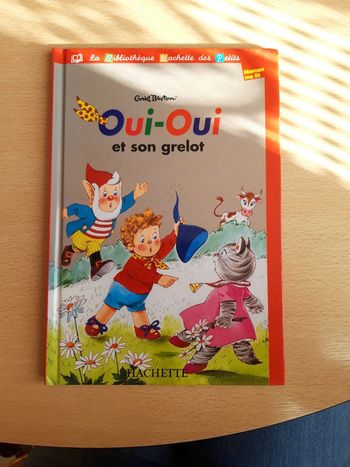 Album Oui-oui et son grelot